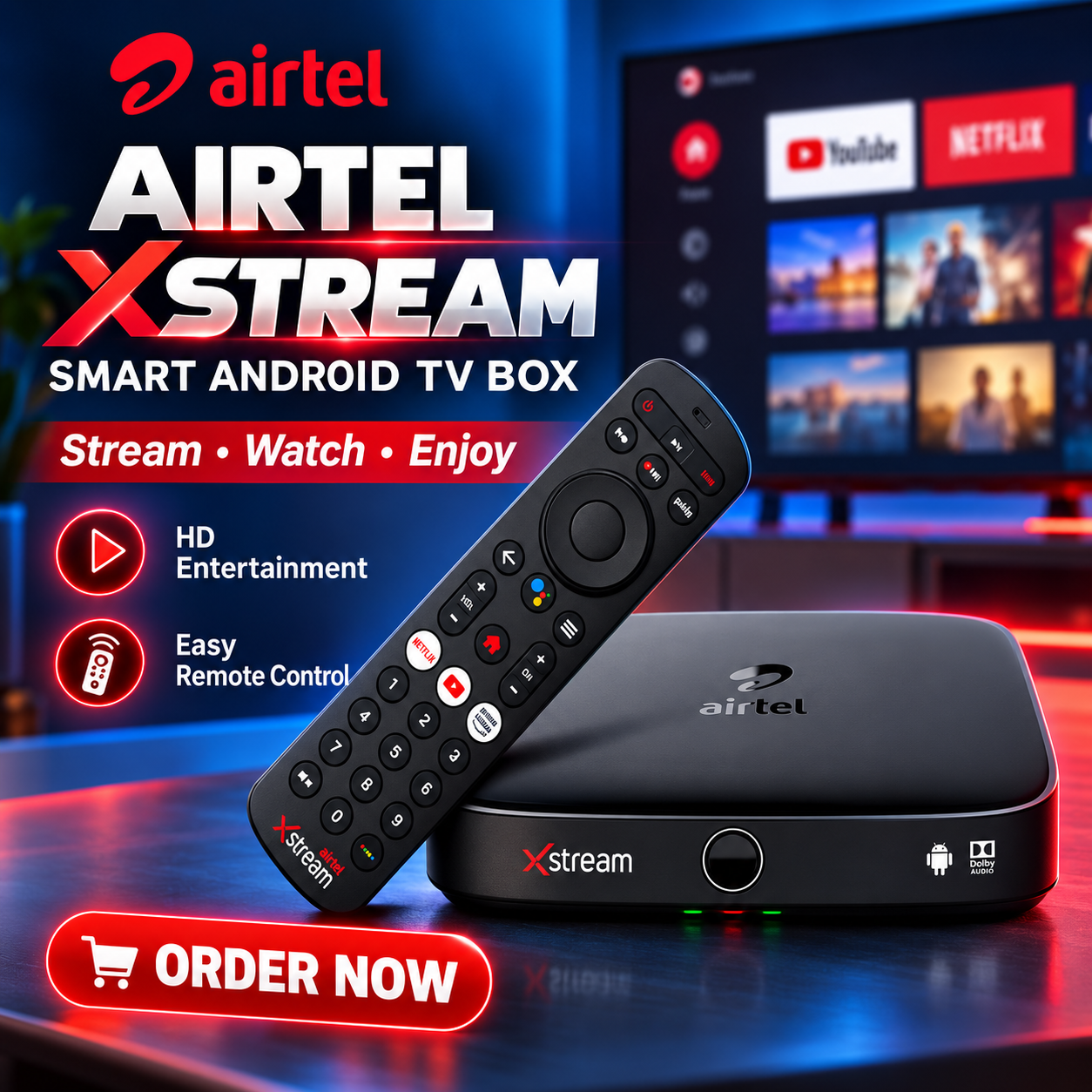 Smart TV and media box